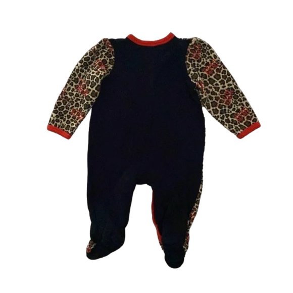 Marilyn Monroe OXOX Snap-Up Footie 3-6 Months - Picture 8 of 9